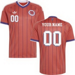Youth 00 Scotland Custom 2026 Home Replica Jersey 3