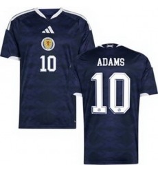 Youth 10 Scotland Che Adams 2026 Home Replica Jersey 1 Youth 10 Scotland Che Adams 2026 Home Replica Jersey 1