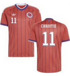 Youth 11 Scotland Ryan Christie 2026 Home Replica Jersey 3