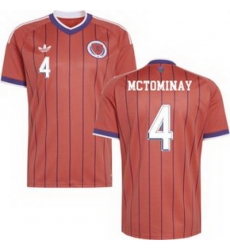 Youth 4 Scotland Scott McTominay 2026 Home Replica Jersey 3
