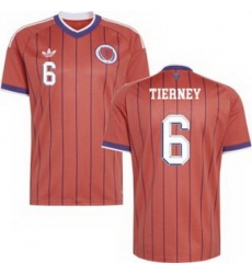 Youth 6 Scotland Kieran Tierney 2026 Home Replica Jersey 3 Youth 6 Scotland Kieran Tierney 2026 Home Replica Jersey 3