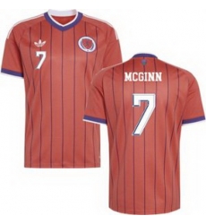 Youth 7 Scotland John McGinn 2026 Home Replica Jersey 3 Youth 7 Scotland John McGinn 2026 Home Replica Jersey 3