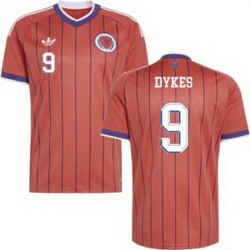 Youth 9 Scotland Lyndon Dykes 2026 Home Replica Jersey 3