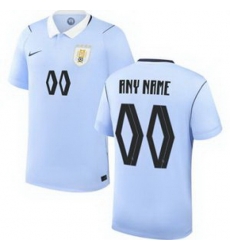 Youth 00 Uruguay Blank Away Replica Jersey World   1