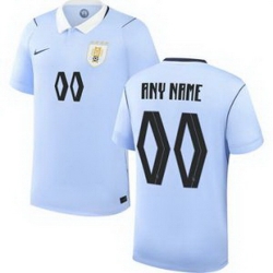 Youth 00 Uruguay Blank Away Replica Jersey World   1