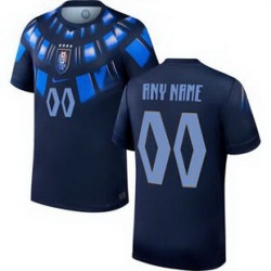 Youth 00 Uruguay Blank Away Replica Jersey World   2