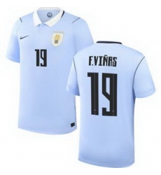 Youth 19 Uruguay Federico Vinas Away Replica Jersey World   1