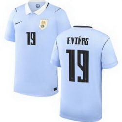 Youth 19 Uruguay Federico Vinas Away Replica Jersey World   1