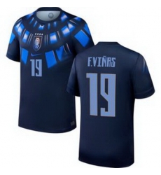 Youth 19 Uruguay Federico Vinas Away Replica Jersey World 2 Youth 19 Uruguay Federico Vinas Away Replica Jersey World 2