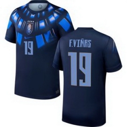 Youth 19 Uruguay Federico Vinas Away Replica Jersey World   2