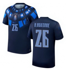 Youth 26 Uruguay Rodrigo Aguirre Away Replica Jersey World 2 Youth 26 Uruguay Rodrigo Aguirre Away Replica Jersey World 2