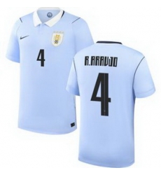 Youth 4 Uruguay Ronald Araujo Away Replica Jersey World 1 Youth 4 Uruguay Ronald Araujo Away Replica Jersey World 1