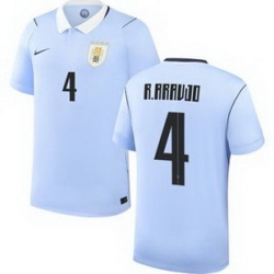 Youth 4 Uruguay Ronald Araujo Away Replica Jersey World   1