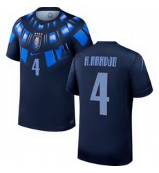 Youth 4 Uruguay Ronald Araujo Away Replica Jersey World   2