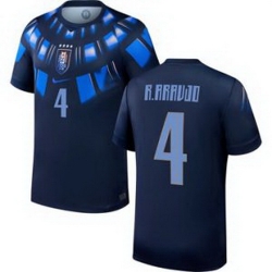 Youth 4 Uruguay Ronald Araujo Away Replica Jersey World   2