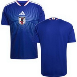 Youth 0 Japan Blank Away Replica Jersey  1