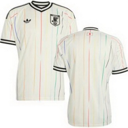 Youth 0 Japan Blank Away Replica Jersey  2