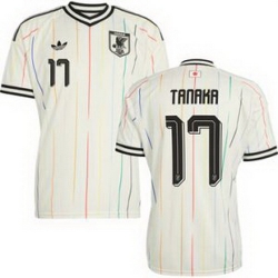 Youth 17 Japan Ao Tanaka Away Replica Jersey  2