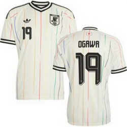 Youth 19 Japan Koki Ogawa Away Replica Jersey  2