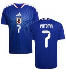 Youth 7 Japan Kaoru Mitoma Away Replica Jersey 1 Youth 7 Japan Kaoru Mitoma Away Replica Jersey 1