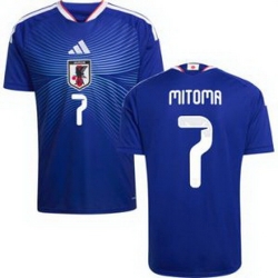 Youth 7 Japan Kaoru Mitoma Away Replica Jersey  1