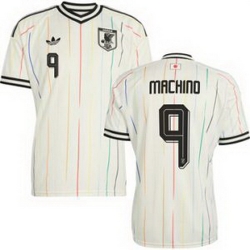 Youth 9 Japan Shuto Machino Away Replica Jersey  2