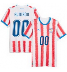 Youth 00 Paraguay Custom Replica Away Jersey 2026429 1