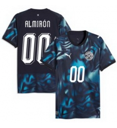 Youth 00 Paraguay Custom Replica Away Jersey 2026429 2