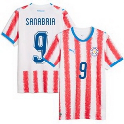 Youth 9 Paraguay Antonio Sanabria Replica Away Jersey 2026429 1