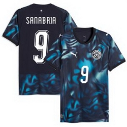 Youth 9 Paraguay Antonio Sanabria Replica Away Jersey 2026429 2