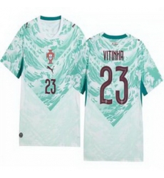 Youth 23 Portugal Replica Vitinha Long Sleeve Away Jersey 1 Youth 23 Portugal Replica Vitinha Long Sleeve Away Jersey 1