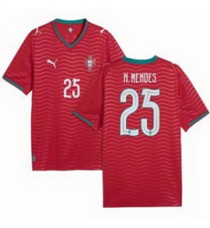 Youth 25 Portugal Nuno Mendes Home Replica Jersey 1 Youth 25 Portugal Nuno Mendes Home Replica Jersey 1