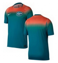 Men 0 Australia Blank Replica Jersey World Cup  2