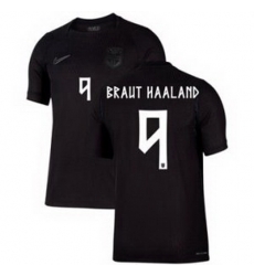 Men 9 Norway Erling Haaland 2026 Home Stadium Replica Jersey 2 Men 9 Norway Erling Haaland 2026 Home Stadium Replica Jersey 2