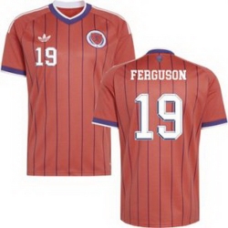 Men 19 Scotland Lewis Ferguson 2026 Home Replica Jersey 3