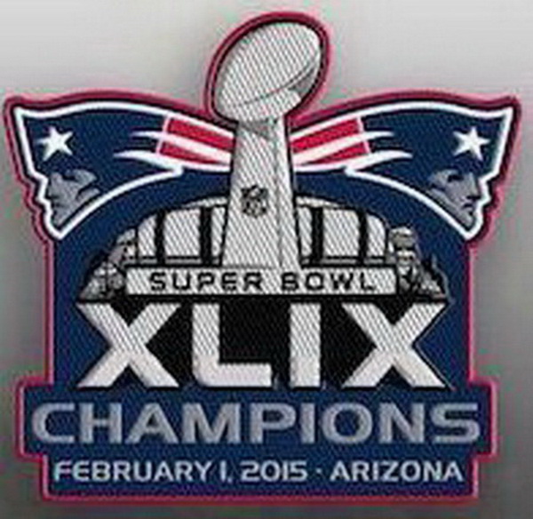 New England Patriots Patch Biaog 985 CDG