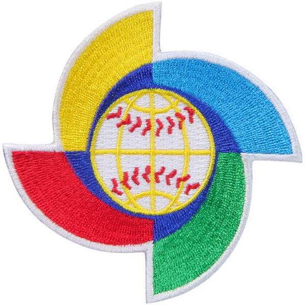 2017 World Baseball Classic Commemorative Patch Biaog