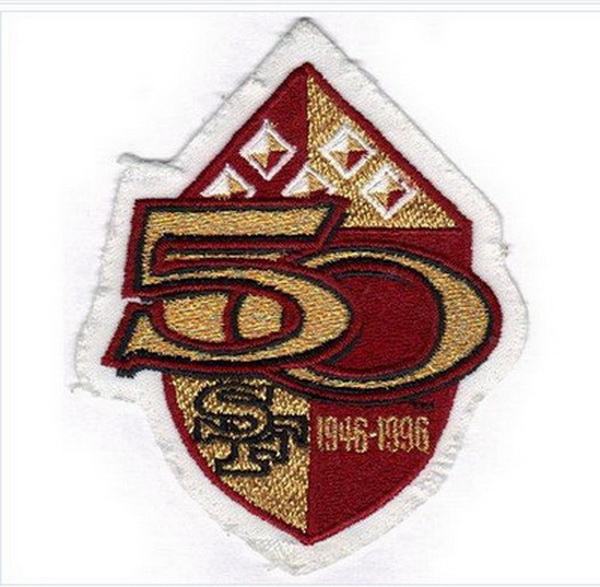 San Francisco 49ers Patch 101 Biaog
