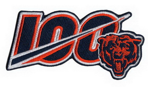 Chicago Bears Patch Biaog