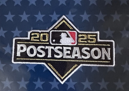 Women San Francisco Giants MLB 2025 Postseason Patch Biaog