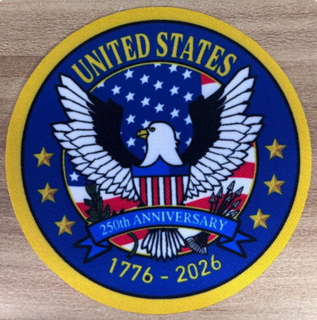 Men Seattle Seahawks United States 1776 2026 250 Anniversary Patch Biaog