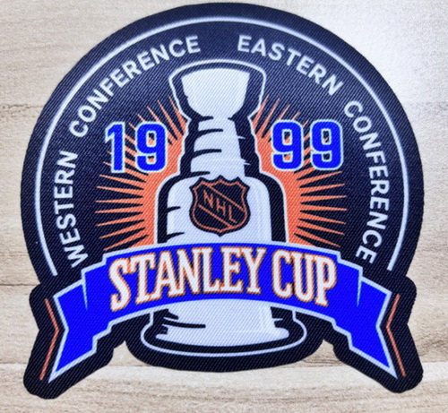 1999 Stanley Cup Final Patch Biaog